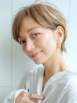 アイティーバイアルバム 藤沢店(IT by ALBUM) マッシュショート_カーキグレージュマッシュショート_38160