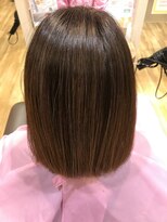 フェリエットバイビークール(feliette by Be-COOL)&nbsp;【feliette】軍司博司　髪質改善酸性ストレート