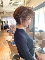 アヴァロン(AVALON)&nbsp;〈30代40代〉ひし形/大人ショート/絶壁解消【mag佐藤聖】