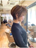 〈30代40代〉ひし形/大人ショート/絶壁解消【mag佐藤聖】