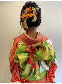 振袖＆ヘアセット