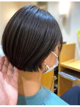 アルティインターナショナル(ALTI INTERNATIONAL) 【ALTI】似合わせ丸みショート〈旭川〉