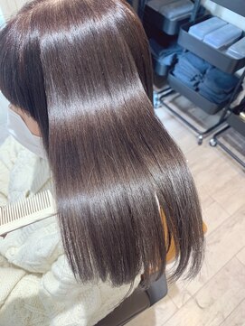 リオールヘア 北千住(LIOR.HAIR) ミネコラ×ラベンダーアッシュ