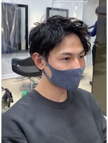 アッシュ 稲田堤店(Ash)&nbsp;ゆるめパーマ×アップバンクショート