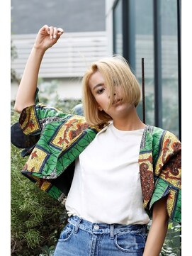 リブロ 三軒茶屋(LIBRO) カジュアル系×ワンレンショート