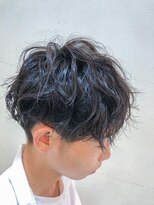 ヴォーチェ フォーヘアー(VOCE for hair)&nbsp;無造作ショートレイヤー刈り上げツーブロックマッシュ
