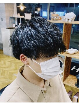 ザ ハレ 学南町店(THE HALE'S) 波巻きパーマ