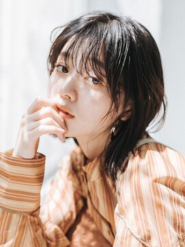 フィルムス 渋谷(FILMS) 黒髪/小顔/クラゲヘアー/オリーブグレー/ココアベージュ/渋谷