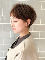 大人エレガンスなショートボブ/似合わせカット/30代40代50代