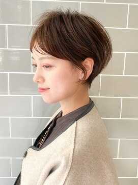 ロビー 表参道(ROBBY) 大人エレガンスなショートボブ/似合わせカット/30代40代50代