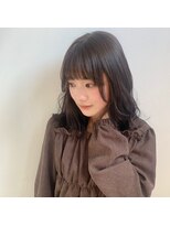 エキップクーラージュグラン&nbsp;小顔カットナチュラルカールグレージュ