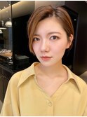 都会的ハンサムショート / SARA@若林