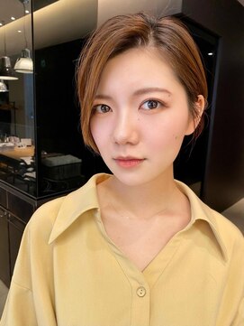 サラ 天神大名店(SARA) 都会的ハンサムショート / SARA@若林