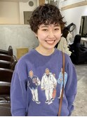 ショートパーマ/パーマ