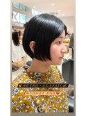 ショートBOB♪