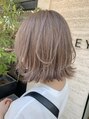 ハニー(HONEY by Chord) 大人気切りっぱなしレイヤーハイトーンカラーもお任せください