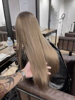 アルカナ 明治神宮前原宿(ARCANA)&nbsp;ホワイトベージュ　くすみベージュ　ケアブリーチ　ボブ