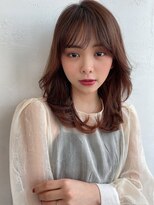 【レイヤーたっぷりヘア】