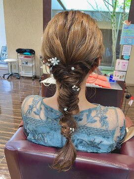 ヘアドゥーポジャ 藤岡店(hair Do poja) セット