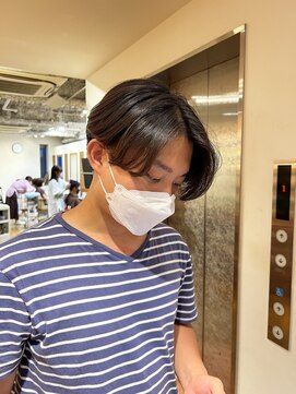 エクリ 麻布十番(equri) ニュアンスセンターパート