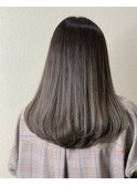 ダークグレー×グラデーション