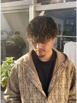 スキル(SKILL)&nbsp;波巻きパーマ/マッシュ