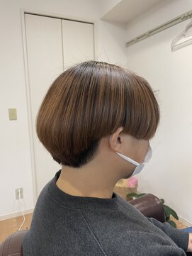 レイ(Ray) テクノカット