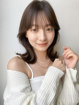 ガーランドツー(Garland 2F) ◇〈大人の魅力20代30代〉小顔カット/韓国ヘア/ミディアム ,池袋