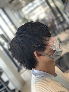 ヘアーアンドビューティ クアトロ 赤塚店 水戸(HAIR&BEAUTY QUATRO) not刈り上げイケマッシュ