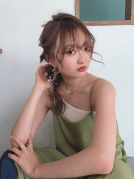 スピガ(SPIGA) ヘアセット