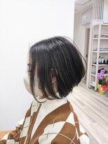 エルゴ 川崎西口(ergo)&nbsp;大人かわいいショートグラデーションボブ