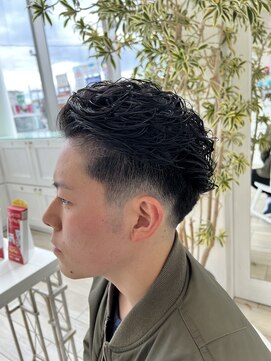 タブー 岐阜店(TABOO) 宮城リョータ風フェイドパーマ