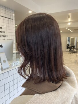 マウ(MAW?) natural pink color