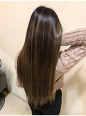 リンゴ酸髪質改善トリートメント