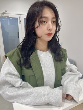 イト(ito.) フェイスレイヤーセミロング