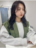 フェイスレイヤーセミロング