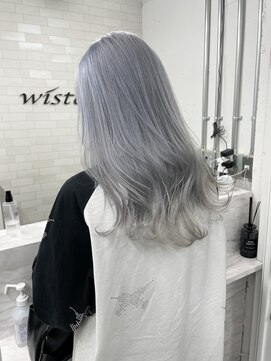 ウィステル アイスブルー