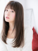 ドクターズ サロン ラブ(Dr's Salon LAB)&nbsp;透け感シースルーバング/ナチュラルストレートg古河20代30代40代