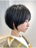 大人可愛いショートヘア