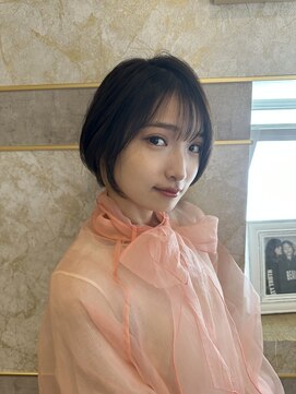 ロンド ストラーダ 心斎橋(Lond strada) モードヘアミディアム×美髪【髪質改善/縮毛矯正】