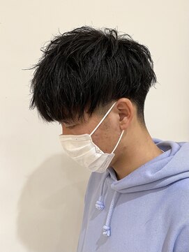 ウシワカマルエムティードット 富士宮店(USHIWAKAMARU MT.) 刈り上げマッシュ