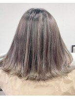 ハイライト 浦和店 フルブリーチ <白髪ぼかし> <白髪染め> <浦和>