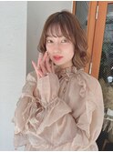 大人ガーリー/ナチュラル外ハネボブ