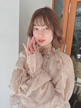 ルービックセカンド 和歌山(Rubik's 2nd) 大人ガーリー/ナチュラル外ハネボブ