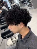 オーバルバイアピッシュ(OVARL by apish) くるくるプードルパーマ