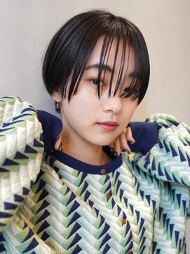 ニコ トウキョウ ヨコハマ(nico) マッシュショート/ハンサムショート/ショートボブ