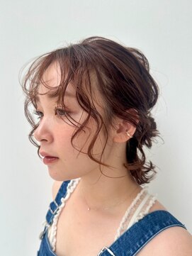 ラックスビー ウメダ 大阪梅田店(LUXBE UMEDA) hair arrange