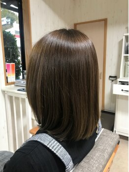 カミコレ(Kami)の写真/【姶良市蒲生町】髪に優しいオーガニックを取扱うサロン◎髪質改善で質の高さを求める大人女性に◇