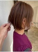ショートボブ