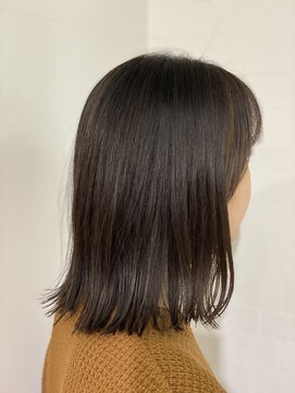 エアー 銀座タワー(AIR) 【伸ばしかけボブ】air銀座タワー 藤本麻衣